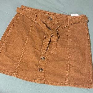 American Eagle Corduroy skirt